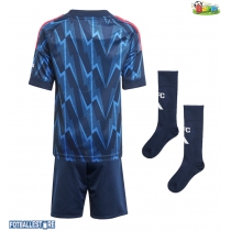 Arsenal Bortedraktsett Barn 2025-26 Kortermet (+ Korte bukser)